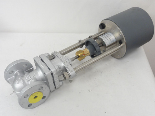 KFM Type vg21570; Motor Valve 1/2" DN-15; 25 bar W.Nr. 212018