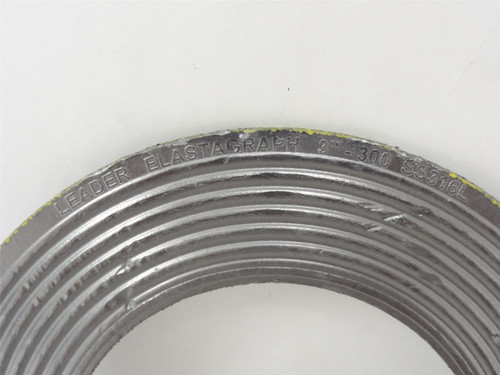 Leader Gasket 3" - 300; Elastagraph Gasket; Size 3"