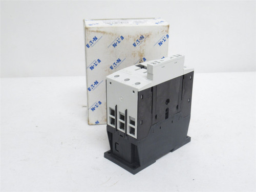 Eaton DILMC40; Contactor; 40A; 3P; 400VAC; Coil: 120VAC