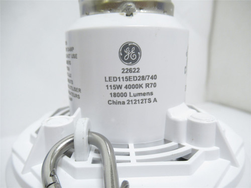 GE LED115ED28/740; LED Lamp; 115 Watts; 18000 Lumen; 120-277V