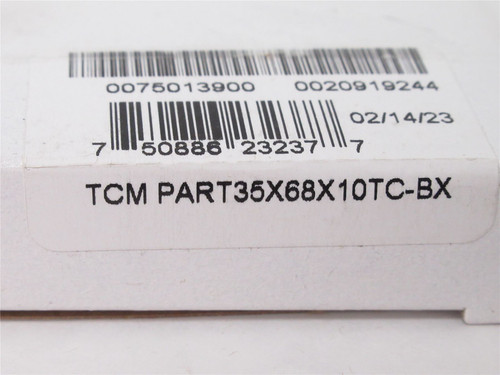 TCM 35X68X10TC-BX; Lot-2 Oil Seal 35mmID x 68mmOD x 10mm Wide