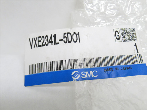 SMC VXE2341L-5D01; Solenoid Valve; Coil:  24VDC