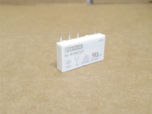 Phoenix 2961121; Relay; 6A; 250/240VAC/DC; 5-Pin