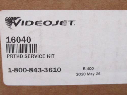 VideoJet 16040; Printhead Service Kit