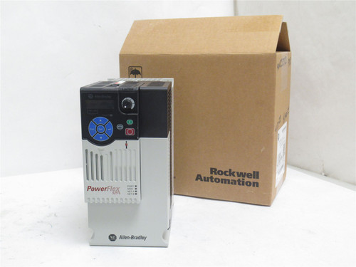 Allen-Bradley 25B-D017N104; AC Drive; 10HP / 7.5 kW; 380/480V