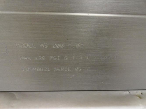 Apollo AS 230 5.06; Pneumatic Actuator; 120Psi Max