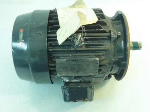 Toshiba 0052FTSA24A-P; AC Motor 5HP  230/460V 3490RPM 3PH