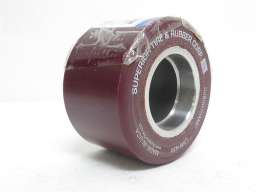 Superior Tire L009143R; Cushothane Load Wheel 4"OD x 1.937"ID
