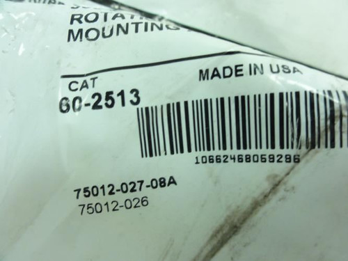 Allen-Bradley 60-2513; Rotating Mounting Assembly; Series A