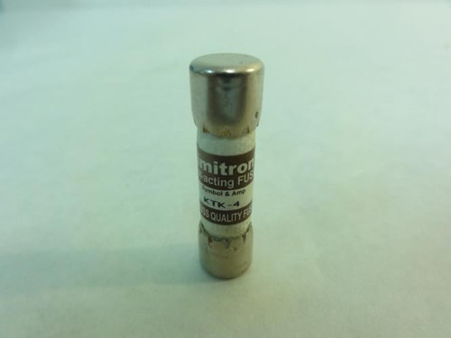 Limitron KTK-4; Fuse; 4A; 600V