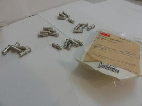 Dayton  1DYT5; Package of 25 Round Belt Connector; Aluminum