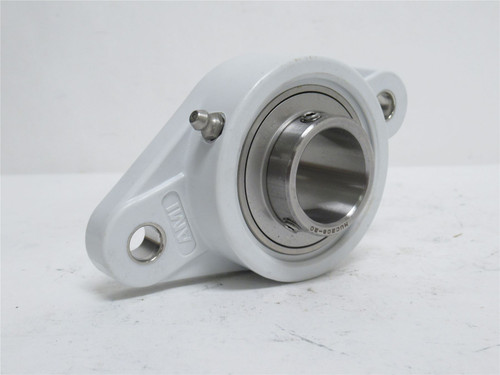 AMI MUCNFL206-20W; Polymer Flange Bearing 1-1/4"ID; 2-Bolt