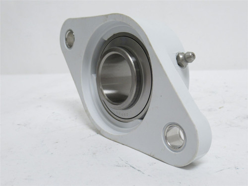 AMI MUCNFL206-20W; Polymer Flange Bearing 1-1/4"ID; 2-Bolt