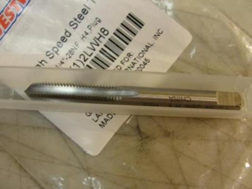 Westward 2LWH8; Hand Tap; 1/4"-28NF; H4 Plug