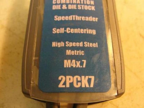 Westward 2PCK7; Die Stock; Integrated Die; M4x.7; Right Hand