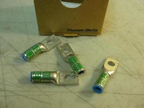 Thomas & Betts 3LM82; Box-4; 1 Hole Lug; Cable Size Code # 4