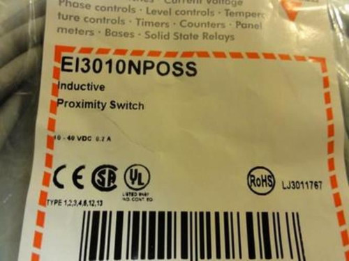 Carlo Gavazzi EI3010NPOSS; Inductive Proximity Switch; 10-40VDC