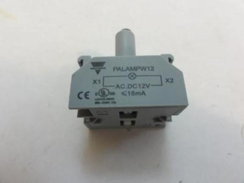 Carlo Gavazzi PALAMPW12; Lamp Element 12VAC/VDC
