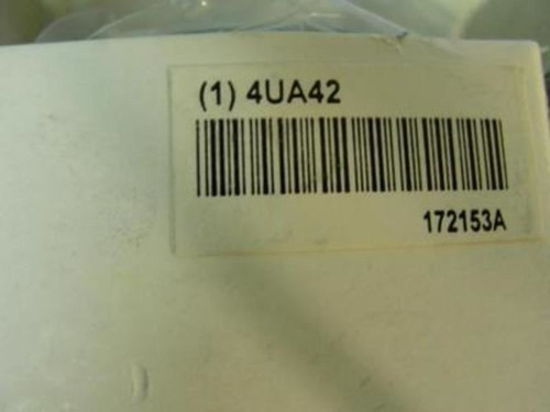 Industry-Std 4UA42; Pressure Gauge; 1/8" NPT; 0-100 PSI