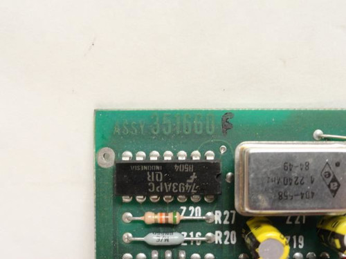 VideoJet 351660; Print Head Driver Circuit Board