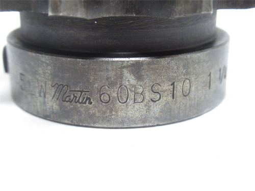 Martin 60BS10-1-1/4; Sprocket #60; 10 Teeth; 1-1/4"ID