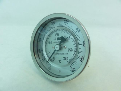 USG 415091; Bimetallic Thermometer; 3" Size