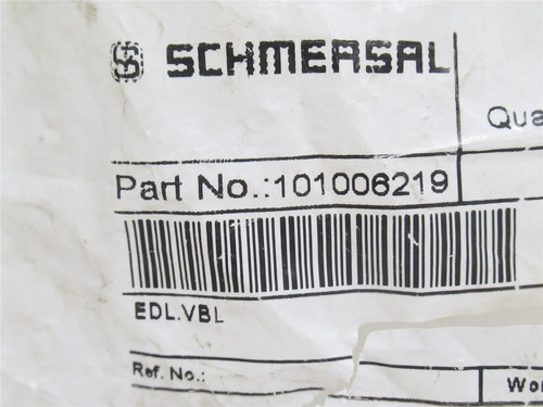 Schmersal EDL.VBL; Push Button Illuminated Blue 101006219