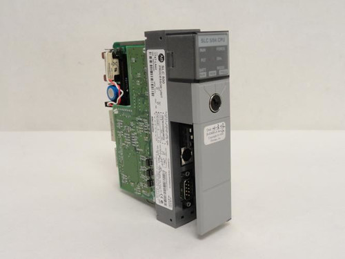 Allen-Bradley 1747-L542; Processor Unit 32K 1A@5VDC; 0A@24VDC; NO KEY
