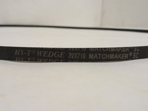 Goodyear 3VX710; V-Belt; 71" Length x 3/8" Top Width