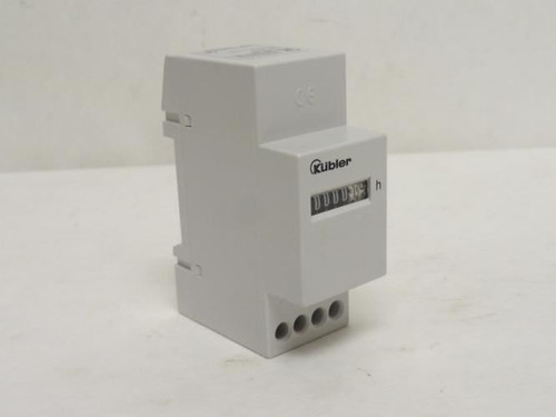 Kubler 0.170.000.351; Electro-Mechanical Counter SH17; 10-27VDC
