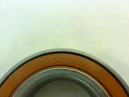 Meyn S6006RSV; Ball Bearing; 30mm ID; 55mm OD; 13mm Width