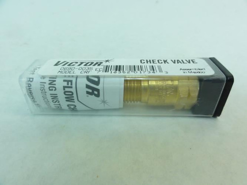 Victor 0690-0035; Check Valve; 200 PSIG