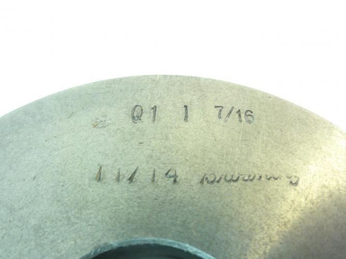 Browning Q1-1-7/16; Split Taper Bushing; 1.4375"ID