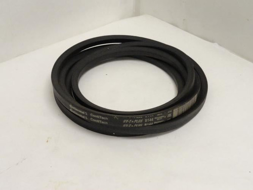 Continental B144; V-Belt; 147" Long; 21/32" Wide; 13/32" Height