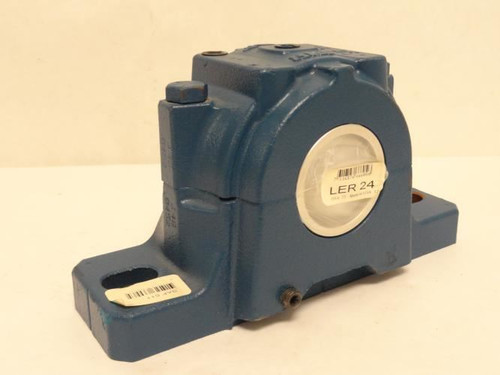 SKF SAF 511; Split Pillow Block Housing; 2-Bolt; Cast Iron