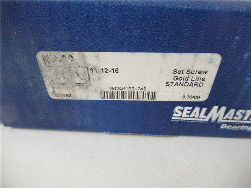 SealMaster NP32; Pillow Block Ball Bearing 2 Bolt Base 2"Bore