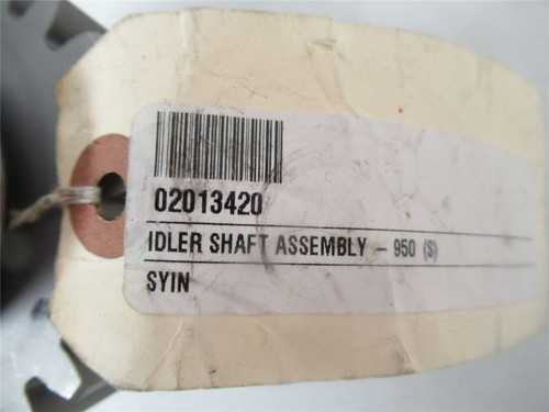 Ross 2103420; Shaft Idler Assembly