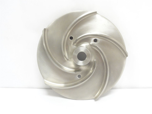 Ampco L267002; Impeller; SS; 16mmID x 6-1/2"OD