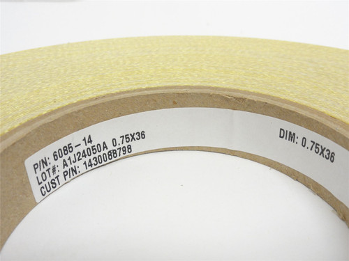 Cryovac 608514/75; Teflon Tape; 3/4" Wide x 36' Long