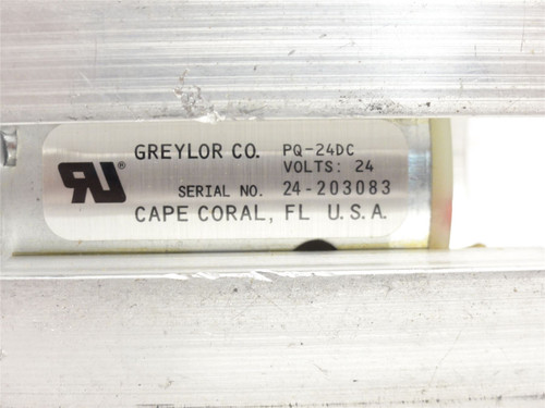 Greylor PQ-24DC; Gear Pump Assy; 24VDC; 2;200ml/min; 20PSI