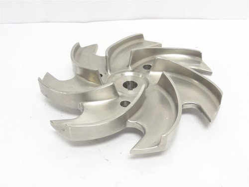 Ampco 55500250; Pump Impeller; 18mmID x 220mmOD
