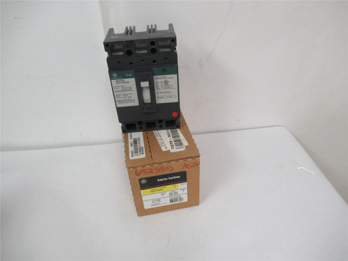 GE TED136050; Circuit Breaker Feed Thru 50 Amp 3Pole 600 Volt