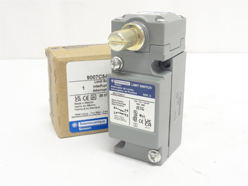 Telemecanique 9007C54N1; Limit Switch 10A; 600VAC; C +Options
