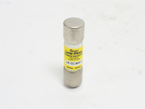 Bussmann LP-CC-8/10; Time-Delay Fuse; 8/10A; 600VAC/300VDC