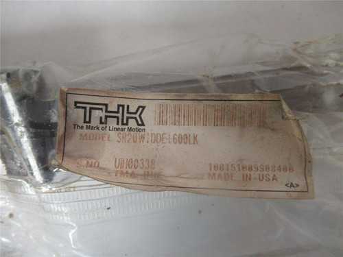 THK Co SR20WIDDE1600LK; Linear Bearing Assembly