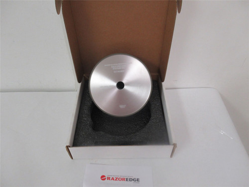 Razor Edge Systems 12WEF12 Fine; Fine Wheel Edger Alum Core