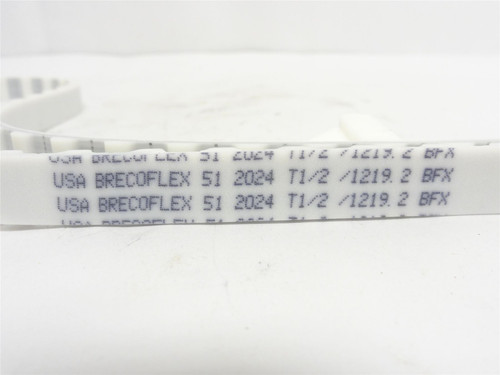 BRECOflex T1/2-480H; Timing Belt 1219.2mmLong 96teeth