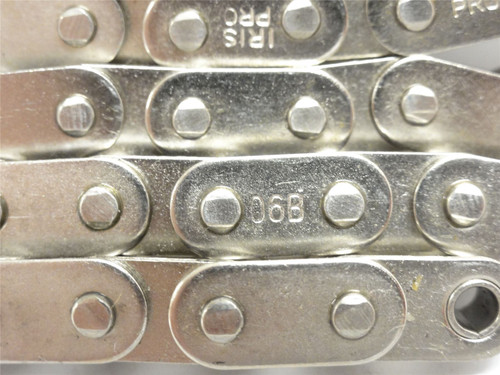 MFG- 3480718; Roller Chain #06B; 3/8" Pitch; 48" Long