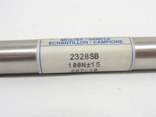 Stabilus 2328SB; Gas Strut; SS; 5/16" Rod OD x 8-1/2" Stroke