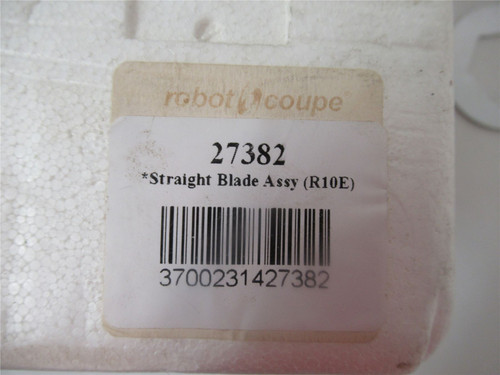 Robot Coup 27382;  Straight Blade Assembly  3 Blades R10E